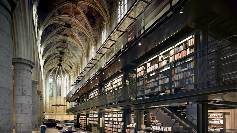 Illustration for article titled Beautiful Churches That Have Been Converted into Secular Buildings